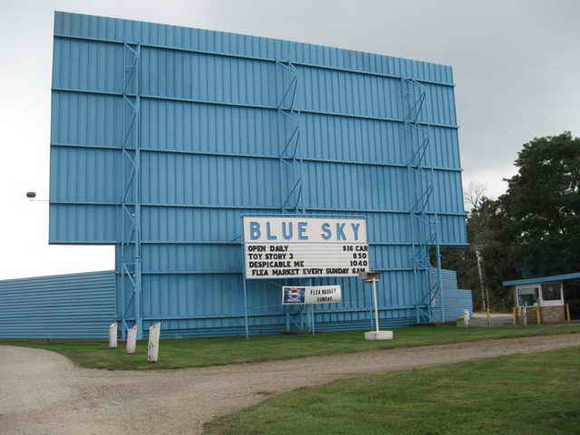 Blue Sky Drive In Theater